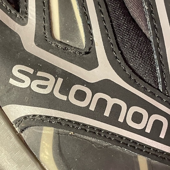 SALOMON X-Ultra Mid GORE-TEX Hiking Boots in Black/Gray Waterproof Performance - Picture 8 of 10